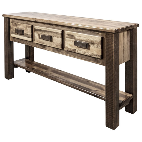 Montana Woodworks® Homestead Collection 58" Console Table - Wayfair Canada